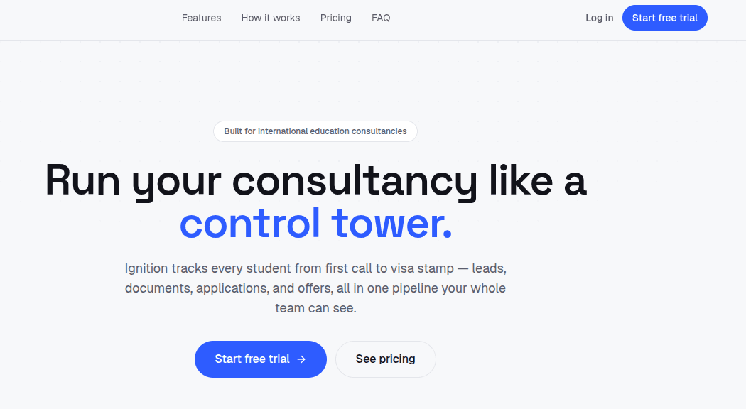 ED360 — An intelligent business operating system for consultancy firms